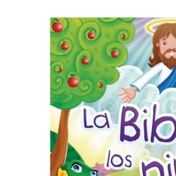 CUENTO LA BIBLIA DE LOS NIÑOS 914 1T C.30